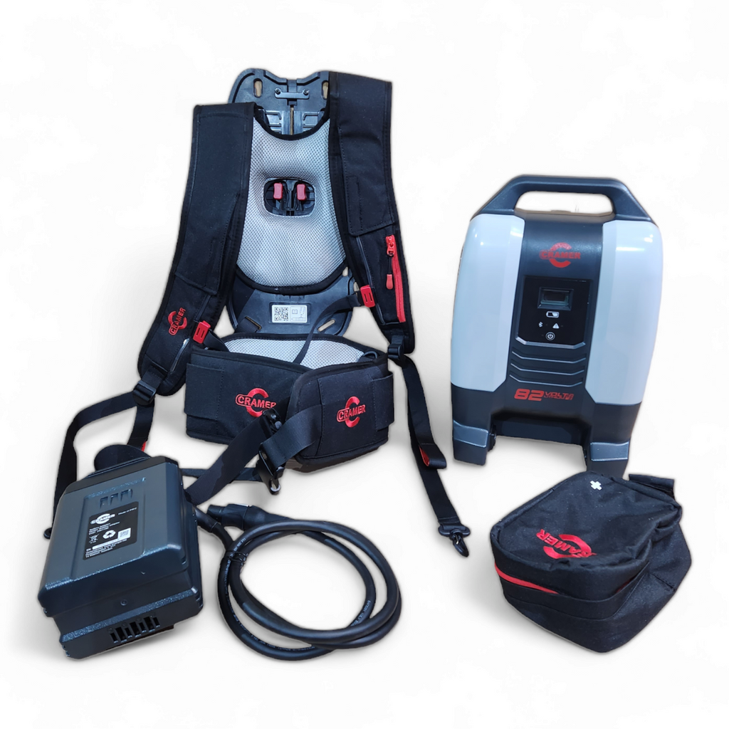 Akku Rucksack Cramer 82VH860 inc. Tragesystem Ergo Asisst 82V 12Ah 864Wh 3,2KW