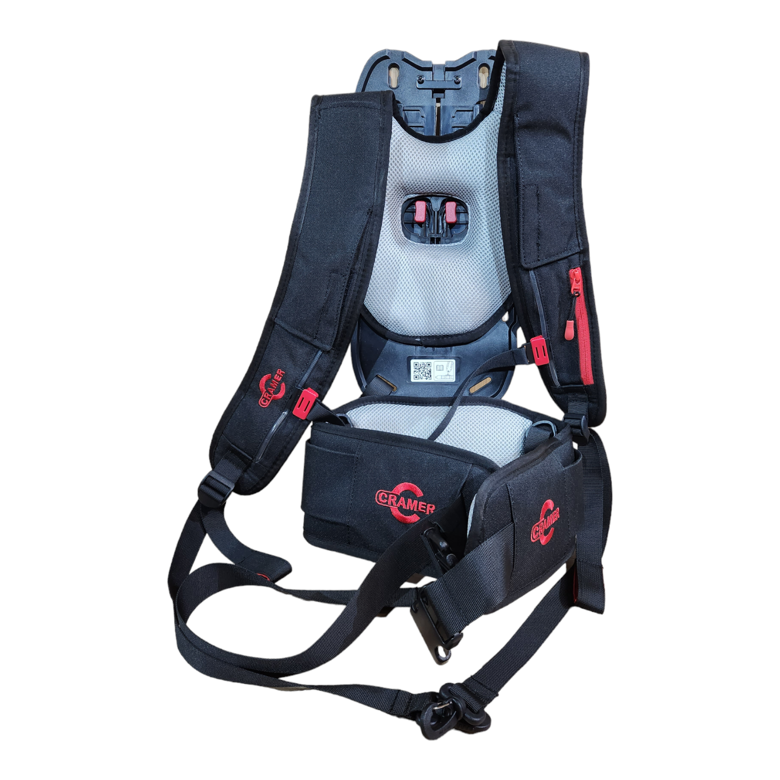 Akku Rucksack Cramer 82VH860 inc. Tragesystem Ergo Asisst 82V 12Ah 864Wh 3,2KW