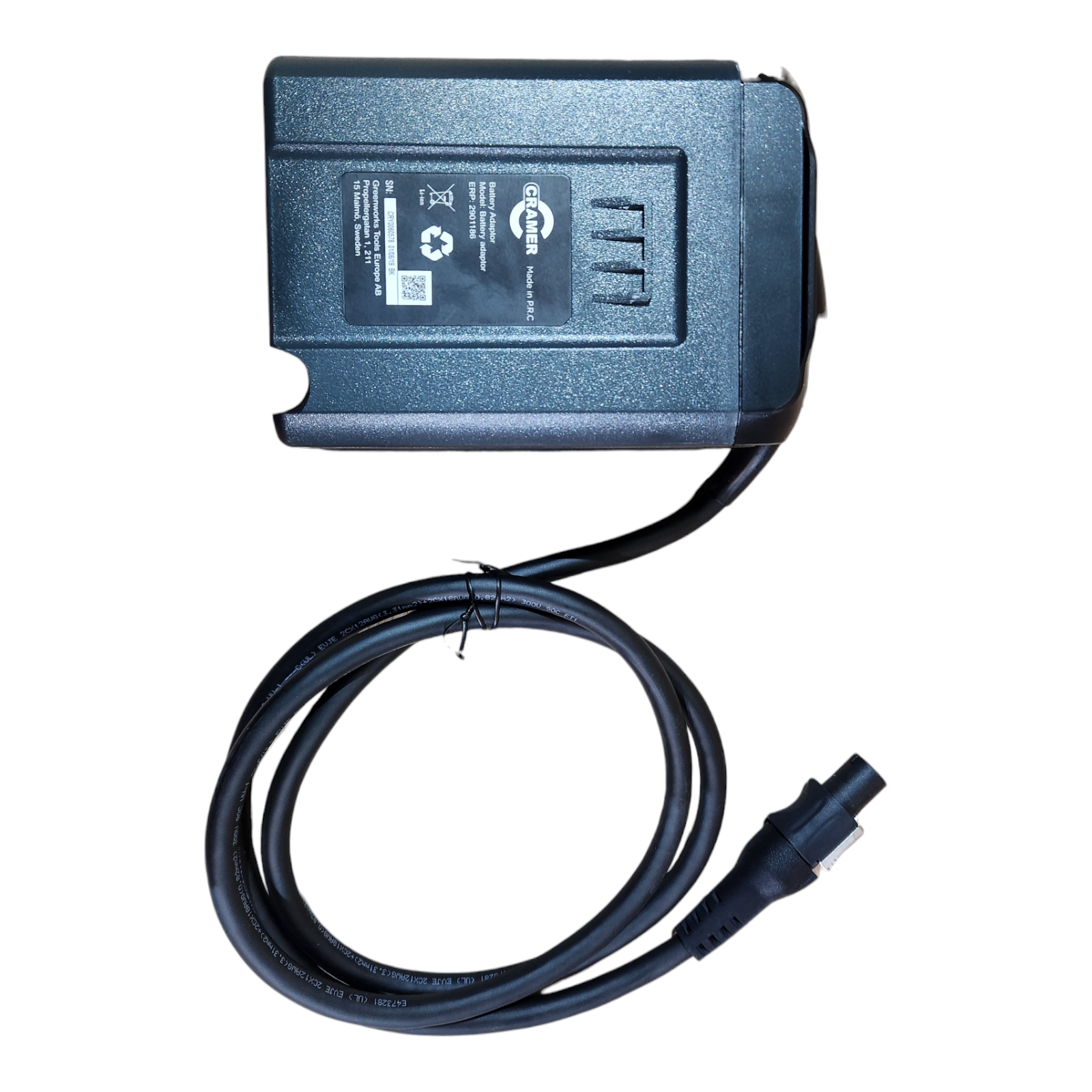 Akku Rucksack Cramer 82VH860 inc. Tragesystem Ergo Asisst 82V 12Ah 864Wh 3,2KW