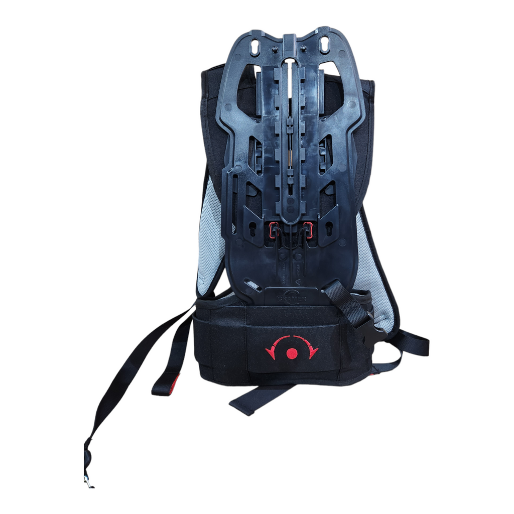 Akku Rucksack Cramer 82VH860 inc. Tragesystem Ergo Asisst 82V 12Ah 864Wh 3,2KW