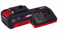 Einhell Power-X-Change Starter Kit Akku 18 V / 4,0 Ah + Ladegerät