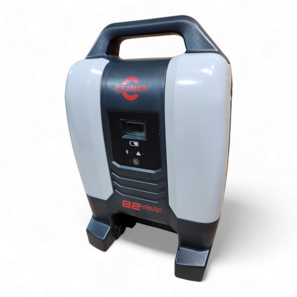 Akku Rucksack Cramer 82VH860 inc. Tragesystem Ergo Asisst 82V 12Ah 864Wh 3,2KW