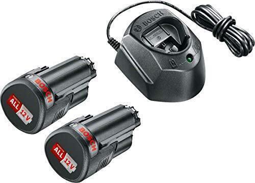 Bosch Akku Starter-Set: 2 x PBA 12 Volt, 1.5 Ah O-A